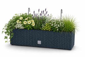 Truhlík RATO CASE 58 cm antracit závesný