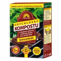 FORESTINA Urýchľovač kompostu - koncentrát - 1 kg