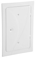 Komínové dvierka Anko C2.2G 160 × 280 mm, biele