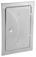 Komínové dvierka Anko C2.2G 160 × 280 mm, pozinkované