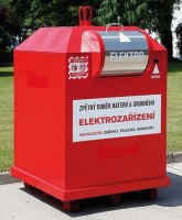Kontajner na elektroodpad 