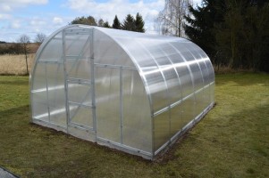 Skleník LANITPLAST KYKLOP 3x8 m PC 4 mm