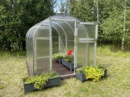 Skleník VITAVIA BOHEMY 8000 PC 4 mm