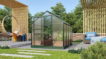 Skleník VITAVIA VENUS 5000 PC 6 mm zelený