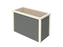 Vyvýšený záhon KARIBU HOCHBEET 191 (64565) terragrau