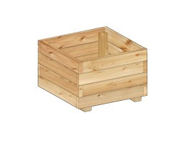 Vyvýšený záhon LANITPLAST POTTING4 (S7230)