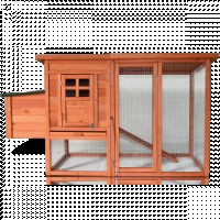 Drevený kurín VALENCIA, 182 x 103 x 75 cm