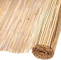 Bambusový plot štiepaný - 1 x 5 m