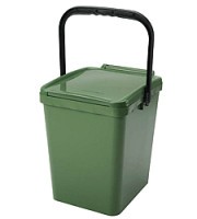 Odpadkový kôš URBA 21 l - zelený