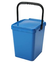 Odpadkový kôš URBA 21 l - modrý