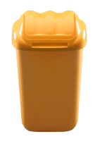 Odpadkový kôš 30 l žltý