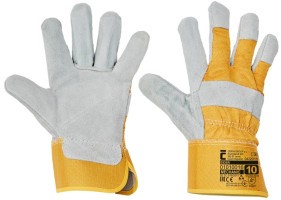 Pracovné rukavice EIDER- žlté
