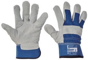 Pracovné rukavice EIDER- modré