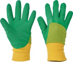 Detské pracovné rukavice TWITE KIDS- č.5
