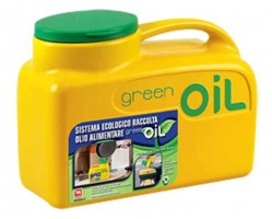 Kanister na použitý rastlinný olej 5 l