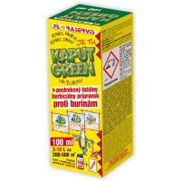 KAPUT GREEN totálny herbicíd - 100 ml