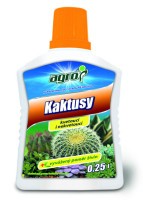 AGRO hnojivo na kaktusy a sukulenty - 250 ml
