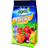 AGRO hnojivo na rajčiny a papriky organominerálne - 1 kg