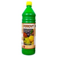 FERROVIT pri nedostatku železa proti chloróze - 500 ml