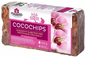 Cocochips kokosový substrát pre pestovanie orchidejí - 500 g