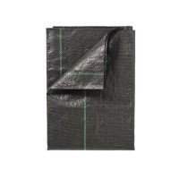FEREX Tkaná textília 2 x 5 m, 90g/m² - čierna