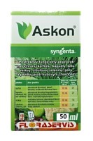 Askon proti hubovým chorobám karfiolu, kapusty a mrkvy - 50 ml