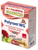 Polyram WG proti hubovým chorobám  5 x 20 g