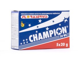 Champion 50 WG proti hubovým chorobám - 5x20 g