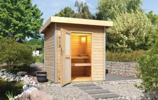Fínska sauna KARIBU TORGE (86183)