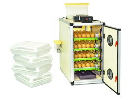 Plne automatická liaheň na vajcia CIMUKA CT120SH AUTOMATIC (120 vajec)