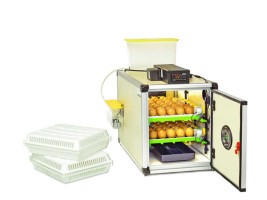 Plne automatická liaheň na vajcia CIMUKA CT60SH AUTOMATIC (60 vajec)
