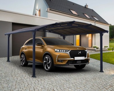 Prístrešok pre auto Palram Arcadia 4300 bronz