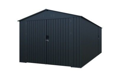 Plechová garáž Riwall PRO RMCG 20x10 Anthracite