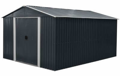Záhradný domček Riwall PRO RMSA 12x10 Anthracite