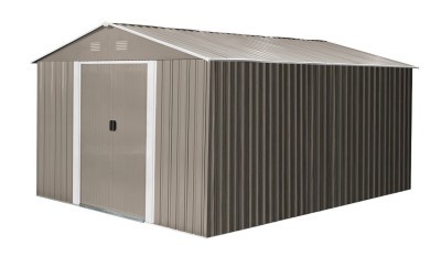Záhradný domček Riwall PRO RMSA 12x10 Brown
