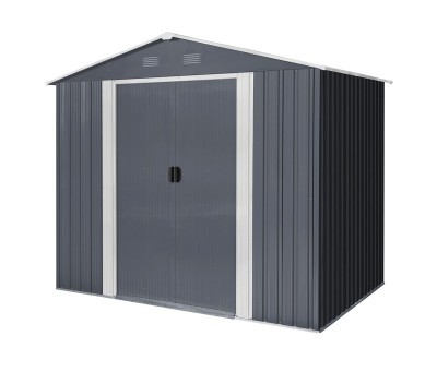 Záhradný domček Riwall PRO RMSA 6x8 Anthracite