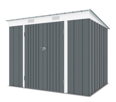 Záhradný domček Riwall PRO RMSP 6x8 Anthracite