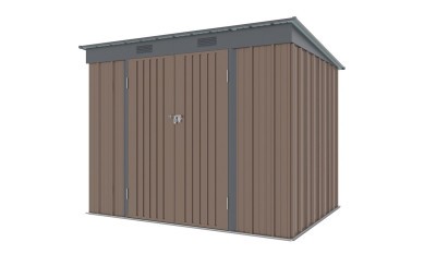 Záhradný domček Riwall PRO RMSP 6x8 Brown