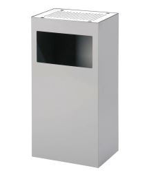 Odpadkový kôš ALFA 80 l - strieborný