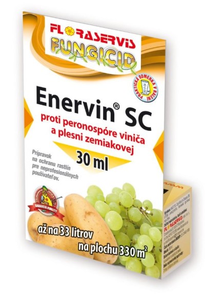 Enervin® SC –proti peronospóre viniča a plesni zemiakovej - 30 ml