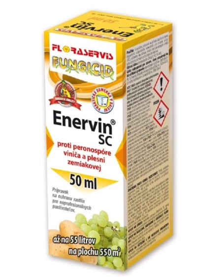 Enervin® SC –proti peronospóre viniča a plesni zemiakovej - 50 ml