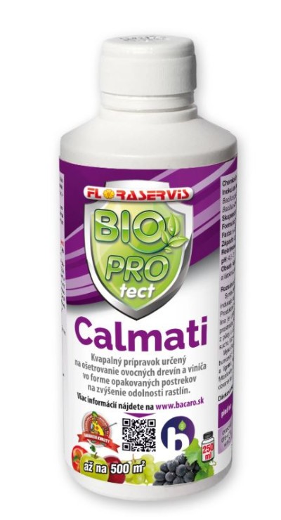 Calmati – Biologická ochrana viniča a ovocných drevín proti hubovým chorobám - 250 ml