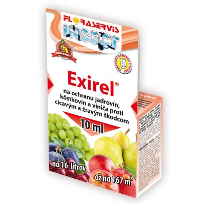 Exirel® – na ochranu jadrovín, kôstkovín a viniča proti cicavým a žravým škodcom - 10 ml