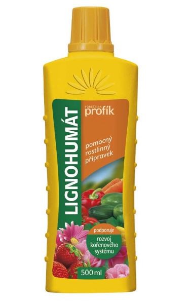 Lignohumát Profík - pomocný rastlinný prípravok - 500 ml