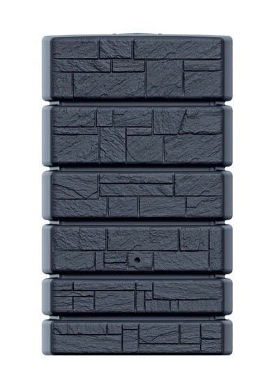 Sud na dažďovú vodu TOWER STONE antracit 500 L