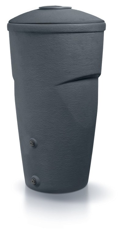 Nádrž na dažďovú vodu Wallycan 270 l - antracit