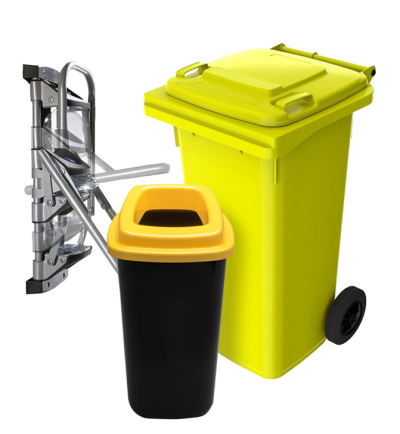 Set na separovaný zber plastov