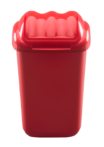 FEREX Odpadkový kôš 30 l červený