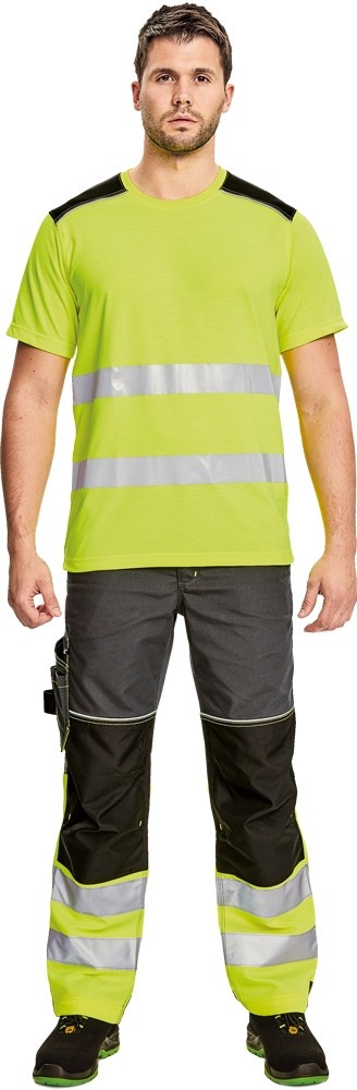 Pracovné tričko KNOXFIELD HI-VIS