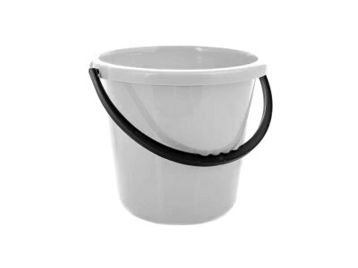 Plastové vedro 8 l biele